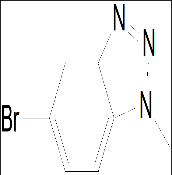 5-Bromo-1-metil-1H-1,2,3-benzotriazol; Nº CAS: 944718-31-4